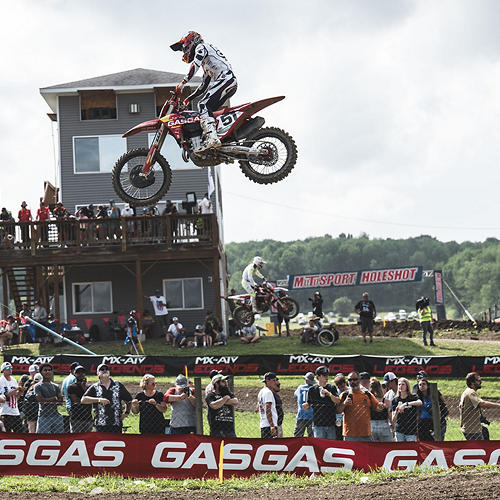 It's back to business for Justin Barcia at Unadilla